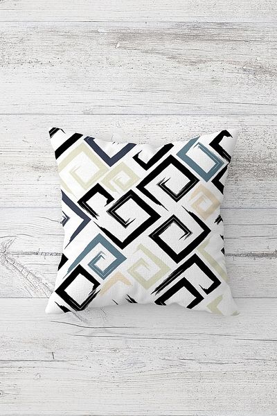 linazaitun One Side Printed Hidden Zipper Washable Stain Resistant Decorative Throw Pillow Cover Pillow Case