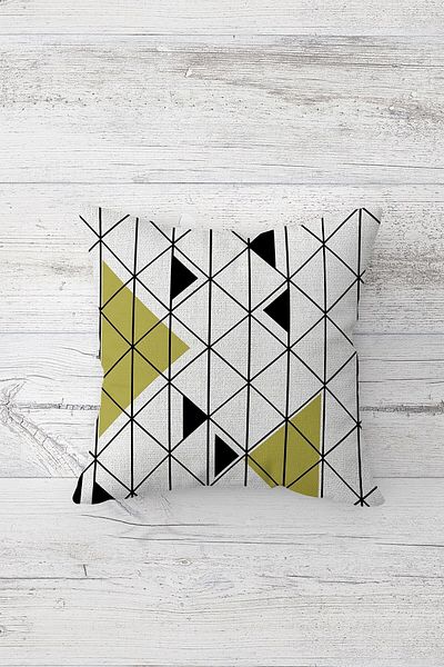 linazaitun One Side Printed Hidden Zipper Decorative Pillowcase Throw Pillow Case Seat Pillowcase