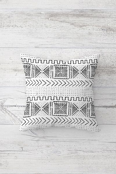 linazaitun One Side Printed Hidden Zipper Decorative Pillowcase Throw Pillow Case Seat Pillowcase