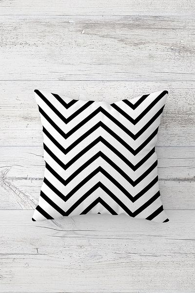 linazaitun One Side Printed Hidden Zipper Washable Stain Resistant Decorative Throw Pillow Cover Pillow Case