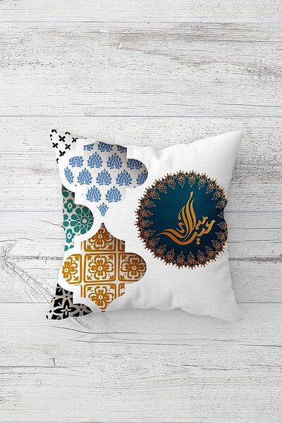 linazaitun One Side Printed Hidden Zipper Washable Stain Resistant Decorative Throw Pillow Cover Pillow Case