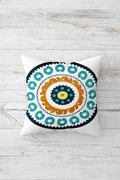 linazaitun One Side Printed Hidden Zipper Decorative Pillowcase Throw Pillow Case Seat Pillowcase