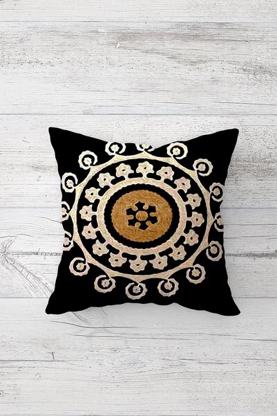 linazaitun One Side Printed Hidden Zipper Decorative Pillowcase Throw Pillow ...