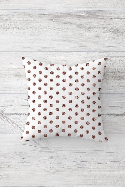 linazaitun One Side Printed Hidden Zipper Decorative Pillowcase Throw Pillow ...