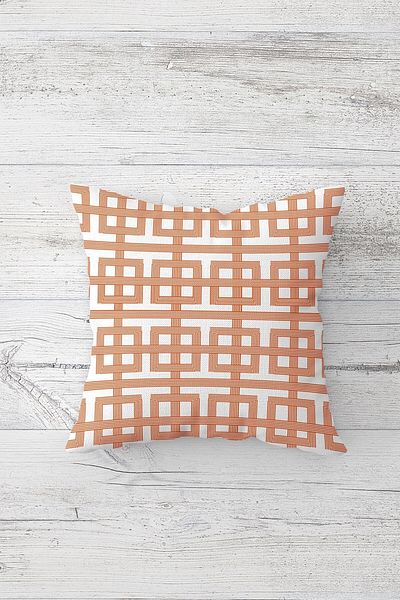 linazaitun One Side Printed Hidden Zipper Washable Stain Resistant Decorative Throw Pillow Cover Pillow Case