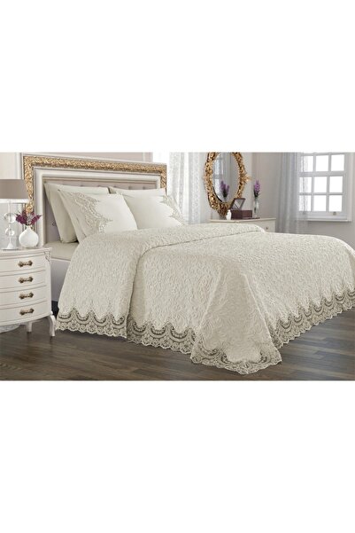 Perlavita Perla Vita French Laced Blanket Bedspread Set