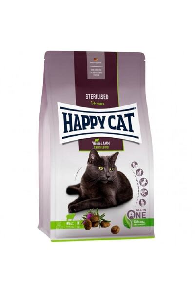 Happy Cat Steril Kuzulu Kısırlaştırılmış Yetişkin Kedi Maması 4 Kg