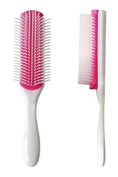SONREYON Styling Brush 9 Row Styling Brush Curly Girl Curly Girl Method Brush