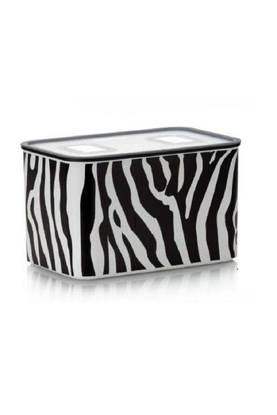Tupperware Water Zebra 4.6 Lt - Storage Container with Tight Cover Wallet Hsgl