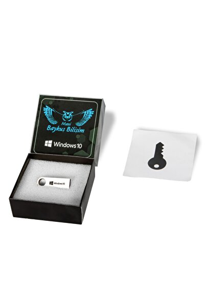 Mavibaykus Windows10 Format Usb Home&pro Retail Lisans