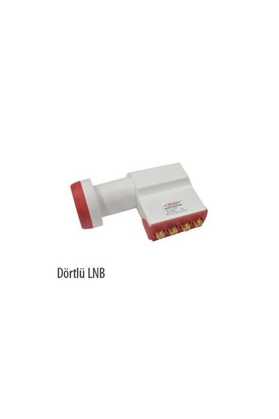 End Dörtlü Lnb