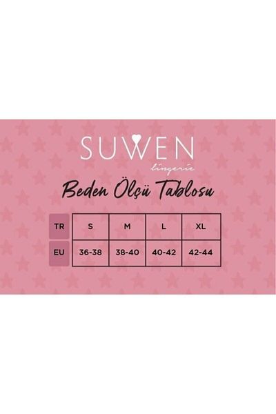 SUWEN عبوة من 3 سراويل داخلية سهلة الارتداء