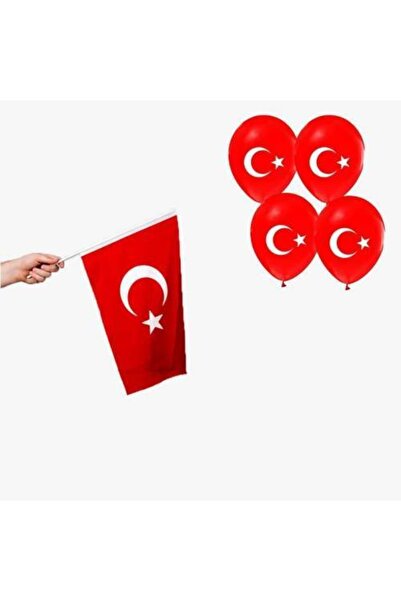Mashotrend Türk Bayrağı 23 Nisan 19 Mayıs 30 Ağustos Zafer Bayramı 30x45 Cm T...