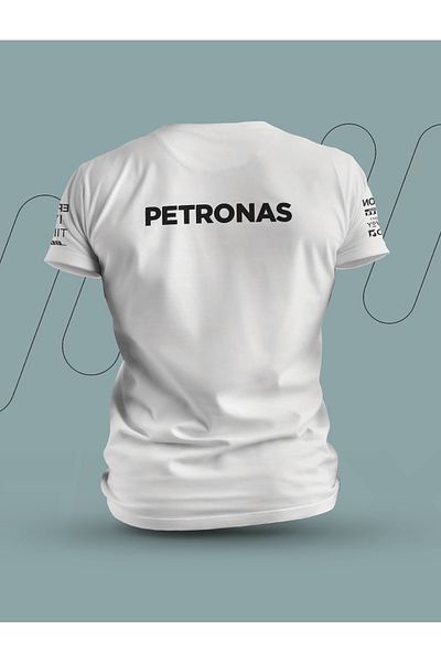 FANBOX SHOP Tricou cu imprimeu strălucitor Mclaren 2021 F1