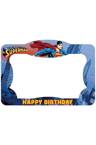 Superman Çerçeve 98cm X 68cm