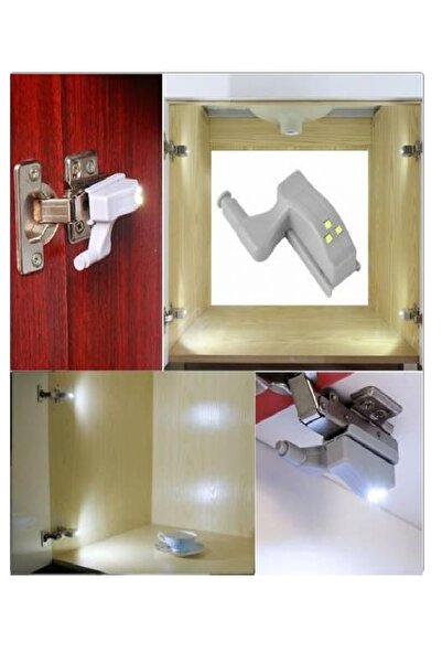 Bundeba Led Illuminator Wardrobe In-Cabinet Hinge Light