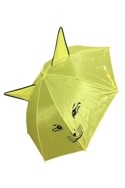 Genel Markalar Düdüklü Kulaklı Eğlenceli Çocuk Şemsiyesi