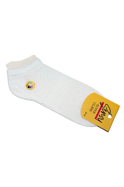 Sensu Ciorapi papuci din plasă pentru femei Super Class, 6 piese, Crp2165