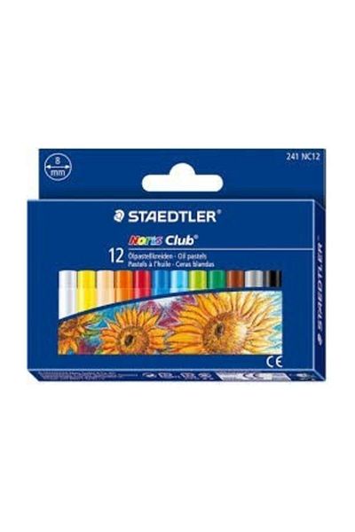 Staedtler Noris Club Oil Pastel Paint 12 Colors