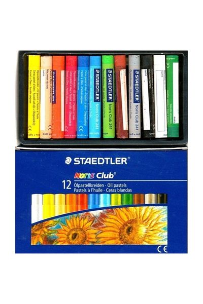 Staedtler Noris Club Oil Pastel Paint 12 Colors