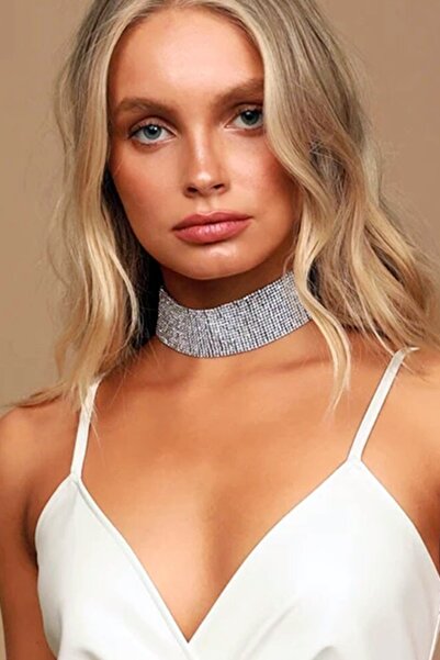 VS ACCESSORY Party Style 18 Sıralı Taşlı Kolye