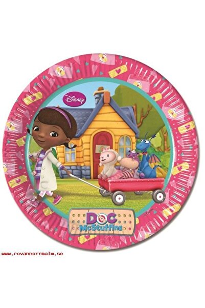 Doc Mcstuffins Tabak 8'li