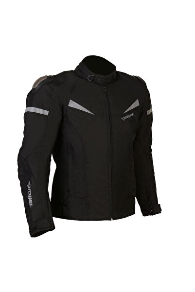 Hsport Prohel Colombıa Mont Siyah Titanyum Omuz Korumalı 4 Mevsim Motosiklet