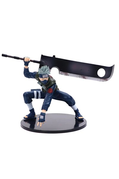 DÜKKAN DESİGN Naruto Hatake Kakashi Decapitate Zabuza Figür