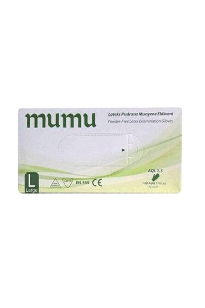 Tenty Latex Powdered Exam Gloves -s- 1 Pack
