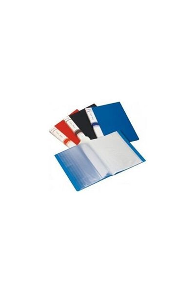 Viva Puti Presentation File 30 Sheets Inox Red