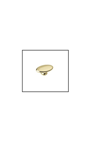System 8mm Altın Düğme Kulp Sy4322 0008 Gl