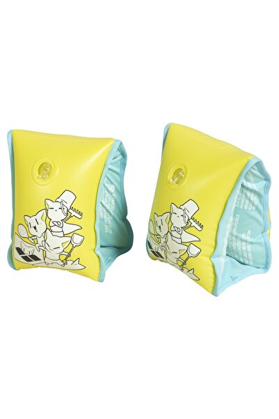 ARENA Friends Swimming Armbands (1-3 Years Yellow)
