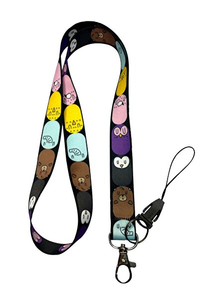 StormiStoretr Animals Boyun Ipi Telefon Askısı