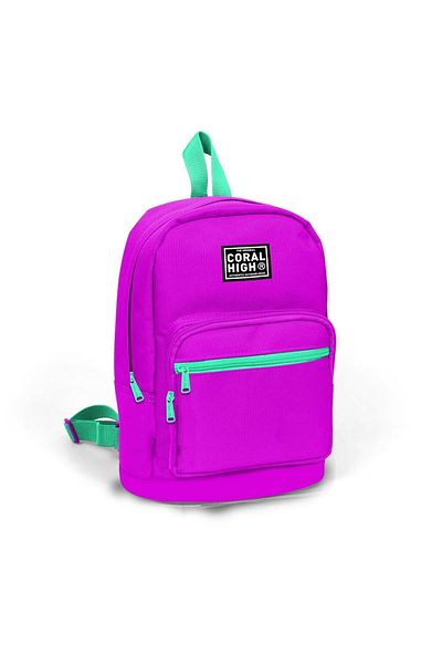 Coral High Mini Backpack 30 Cm.pink 24202