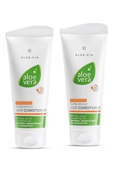 LR Aloe Vera Nourishing and Repairing Hair Care Cream 2 X 200 Ml