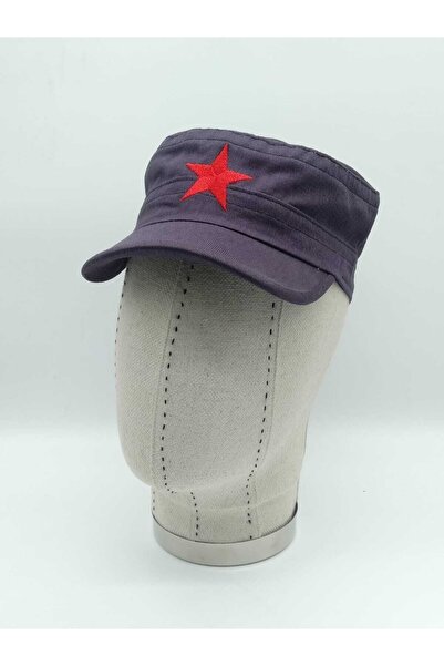 Shopiolog Унісекс Фідель Кастро Червона зірка Регульована ззаду кепка