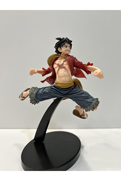 RMC Design Anime One Piece Monkey D. Luffy Figür 17-18 Cm