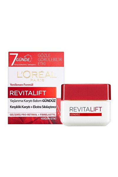 L'Oreal Paris Loreal Revıtalıft Yaşlanma Karşıtı Gündüz Bakım Kremi 50 ml