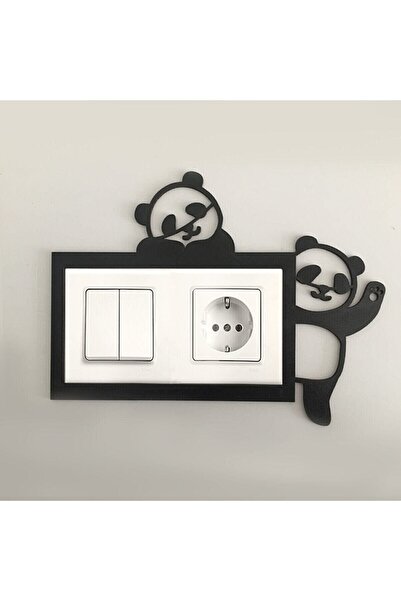 evdeucuz 2'li Çocuk Odası Priz Çerçevesi