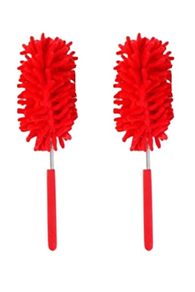 5DM Duster telescopic cu cap din microfibră și ciucure pentru praf