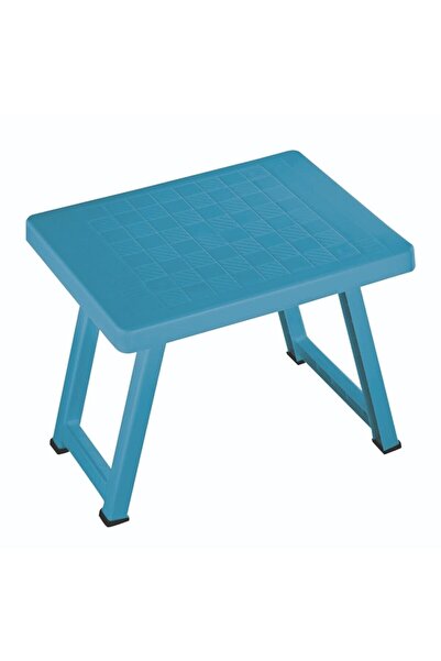 BKM Katlanır Plastik Sehpa 40x50x40 Cm Ebatlarında Siyah Renkli