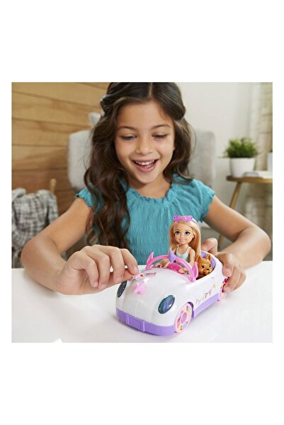 Barbie Chelsea Bebek Ve Arabası Gxt41