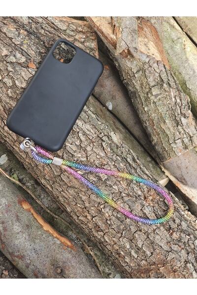 fullcontrol Taşlı Telefon Askısı Telefon Bilekliği