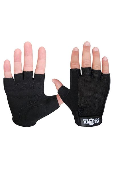 SELEX Black Diablo Fitness Weightlifting Body and Weight Gloves