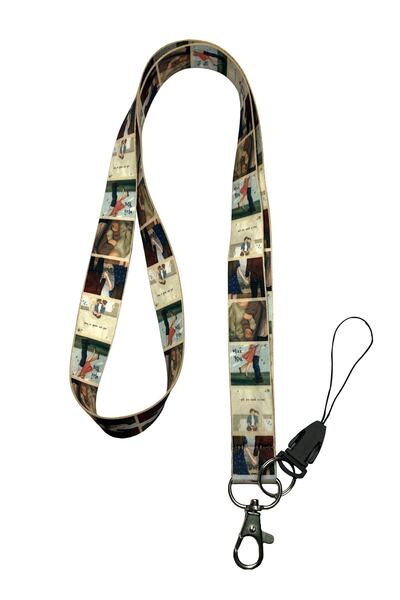 StormiStoretr Aşıklar Love Boyun Ipi Telefon Askısı