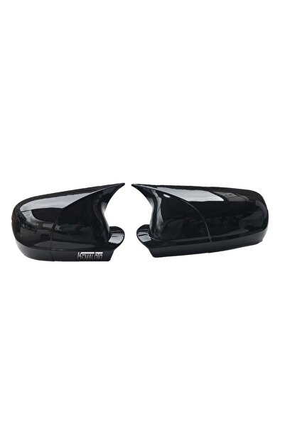 KOTO Volkswagen Bora Batman Yarasa Ayna Kapağı 1998 - 2006 Piano Black Sağ So...