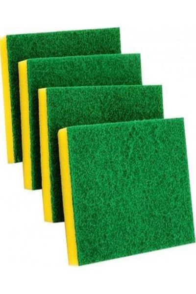 SPEED 4 Piece Wide House Park Dish Sponge Industrial
