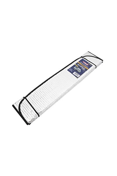 ERAKS CAR ACCESORIES Ön Cam Güneşliği 145cm X 70cm Nikel Balonlu Büyük Boy Gü...
