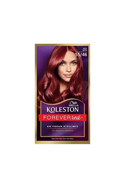 Wella Koleston 55/46 Kızıl Büyü Saç Boyası