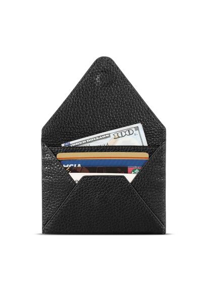 OttoAngelino Otto Angelino Ultra Thin Genuine Leather Small Wallet - Rfid Protected Slot - Unisex